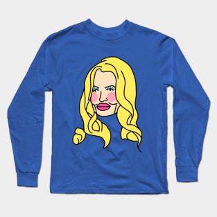 Jennifer Coolidge is Mother Long Sleeve T-Shirt